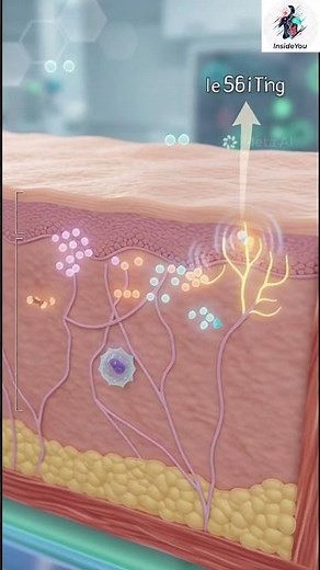 Why do wounds itch? #medicine #biology #humanbody