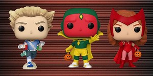 Quicksilver, Billy & Tommy WandaVision Funko Pops Coming Next Month