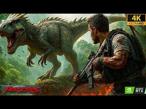FEROCIOUS | Gameplay Walkthrough Gameplay | Ultra Graphics [PC RTX 3050 4K60FPS