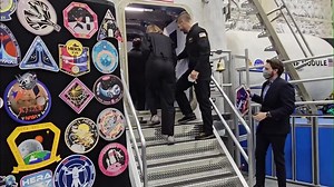 A new simulated mission to Mars has begun! Four volunteers stepped inside the tiny HERA habitat yesterday to live & work like astronauts for 45 days. The crew will help NASA - National Aeronautics and Space Administration study how isolation & confinement affects astronauts on deep-space missions. Best of luck, HERA crew! | NASA's Johnson Space Center