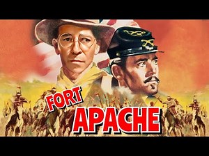 FORT APACHE, JOHN WAYNE y HENRY FONDA contra COCHISE y GERONIMO: INMENSOS!!!!