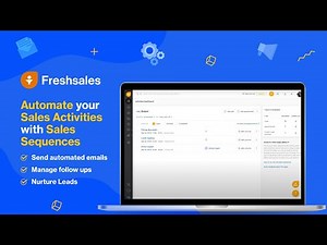 What are Sales Sequences? | Sales Email Sequence in Freshsales