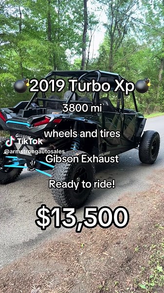 2019 Polaris Turbo XP: Off-Road Vehicle Sale