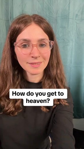 145K views · 1K reactions | How do you get to heaven Let’s ask @rabbimanisfriedman #heaven #jewishtiktok #judaism #religion #fblifestyle #reelsfb #Foryou #fyp #BOOMchallenge | Kelly LMcClanahan | Facebook