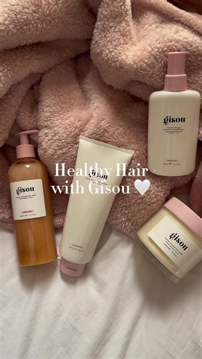 @Gisou NEW honey infused hair wash and my 4 step hair care routine 🐝🤍 // #gisou #gisouhoneyglow #gisouhair #gisougiftedme #gisouproducts #gisouhairmask #gisouhaircare #gisouhairproducts #gisouhairfragrance #sephora #sephorahaircare #sephorahairfavorites #GetCrackin #hairtok #hairstyles #haircare #hairtiktok #hairtransformation #healthyhairtips