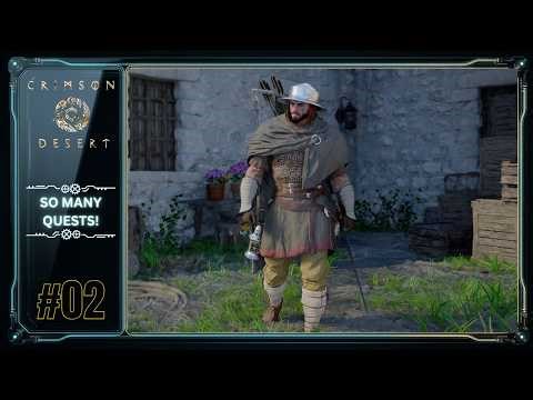 Hernand, Abyss Artifacts & Weapon Refinement! - (Crimson Desert Ep 2)