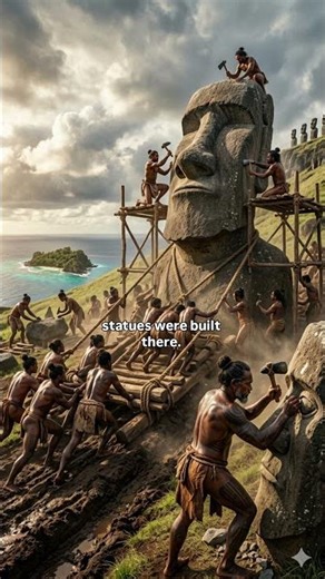 The Mystery of Easter Island: How Were the Moai Built? 🗿