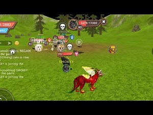 Wildcraft Glitch Killing bosses fast / Helping people in lvl up fast 😱