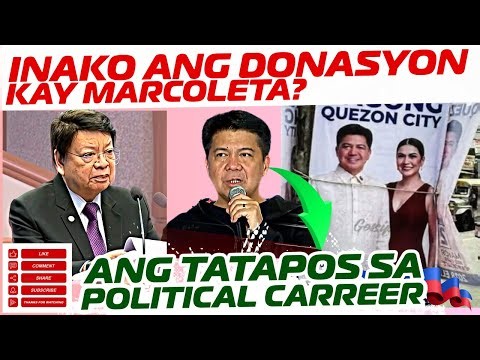 NANG DAHIL KAY MARCOLETA MATATAPOS ANG POLITICAL DREAM NI MIKE DEFENSOR