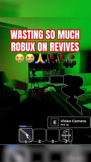 Wasting Robux on Revives in The HARDEST DIFFICULTY... in Roblox Demonology