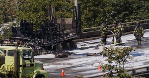 Vehicle fire prompts closure of I-5 in Seattle; all lanes now open