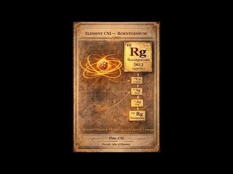 Roentgenium Rg