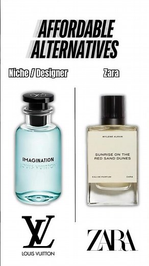 Affordable Alternatives 💰 Zara vs Niche & Designer Fragrances
