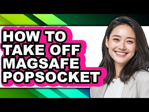 How to Take Off Magsafe Popsocket - Step by Step