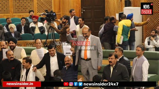 2M views · 66K reactions | #Watch: BJP MLAs Marshalled out from Assembly amid uproar in Assembly aganist NC Govt #jammukashmir #BJP #OmarAbdullah #NationalConference #Kashmir #Assembly #Jkassembly #viralvideo | News Insider 24x7 | Facebook
