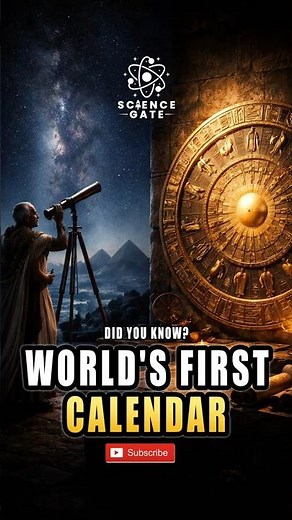 They Made a Calendar 5000 Years Ago 😮