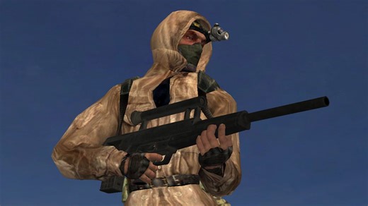 [1.4.22] H&K CAWS (Fixed) (CoC) addon - S.T.A.L.K.E.R.: Call of Chernobyl mod for S.T.A.L.K.E.R.: Call of Pripyat