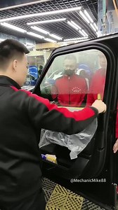 1.4M views · 2.2K reactions | Car Window Tinting Process. #mechanic #mechanicmike #automobile #tinting | Mechanic Mike | Facebook
