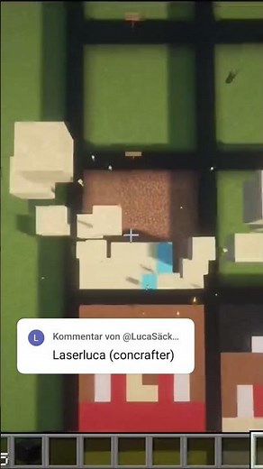 Laserluca pixel art #minecraft