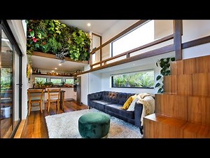 Amazing Stunning Tiny House with Full of Absolutely Game Changing Design | Tiny House Concepts