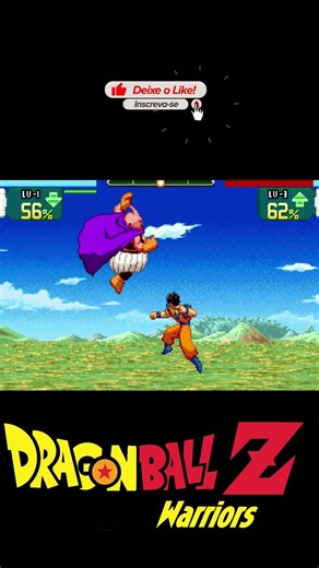 GOHAN VS MAJIN BUU #dragoball #dragonballgame #dragonballz #dragonballgameplay #gohan #gba #games