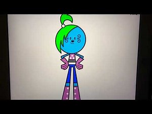 How to color Sparkle from Wow Wow Wubbzy in the Wubb Girlz!