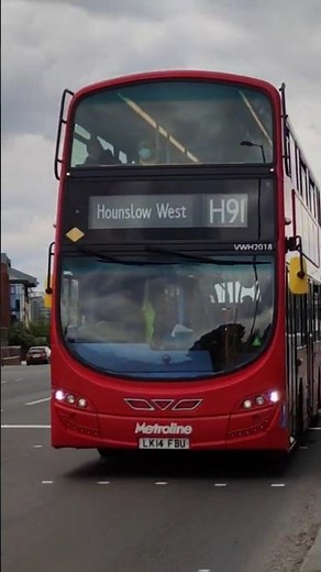 (Transferred | NOT Ex Tower Transit) Route H91 LK14 FBU VWH2018 departing Gillette Corner