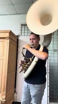 FOR SALE: C. G. Conn 36K Fiberglass BBb Sousaphone
