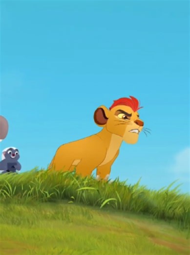 lion guard clip kions roar squeak! #fyp #lionking #disney #disneyjr #lionguard