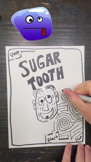 40 Second Maze Challenge | Sugar Tooth!