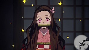 Imouto Nezuko the Cutest Monster Moment 😈 😈 #Nezuko | Anime Top Scenes
