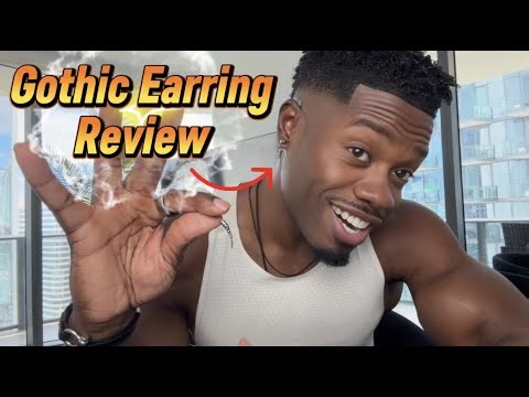 Check Out These Bold Punk Earrings For Men!