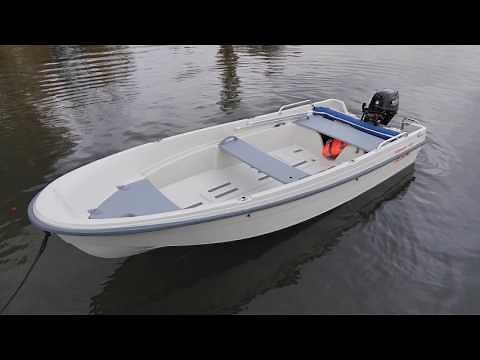 Terhi 400 + Suzuki DF15AES - Speedtest