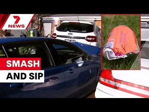 Residents tackle a drunk driver after a wild ride in Melbourne’s southeast | 7NEWS