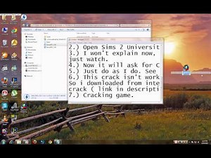 How to Install The Sims 2 University ( Clear Screen! )