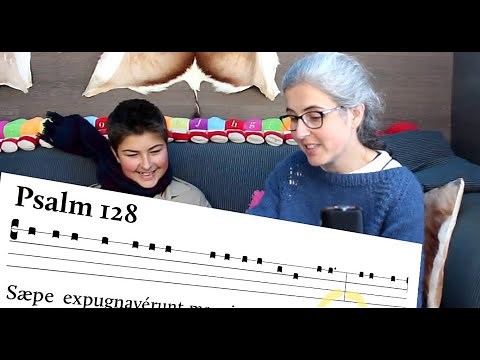 Intro to Psalm Tones - recto tono and in directum