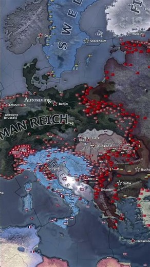 What would happen if Germany had 500 more divisions in 1944? #hoi4 #history #ww2