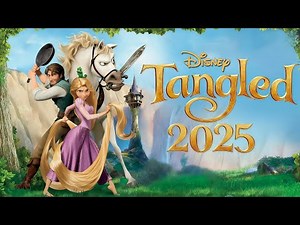 TANGLED Full Movie 2025: Rapunzel | Kingdom Hearts Action Fantasy 2025 in English (Game Movie)