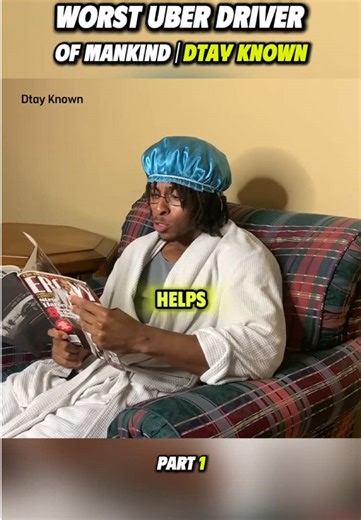 WORST UBER DRIVER OF MANKIND | DTAY KNOWN #dtayknown #dtayknowneditor | Uber Driver