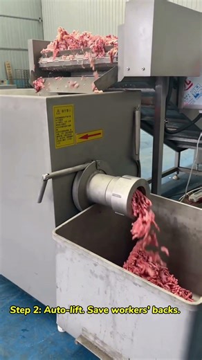 A client was replacing his grinder shafts every month