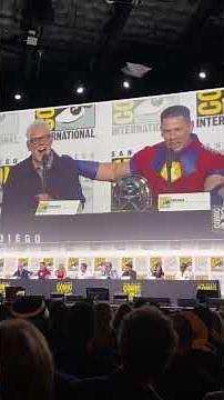 John Cena Jokes He's Invisible at the SDCC 'Peacemaker' Panel