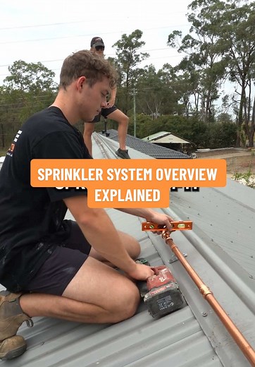 Manual Sprinkler System for Bushfire Protection