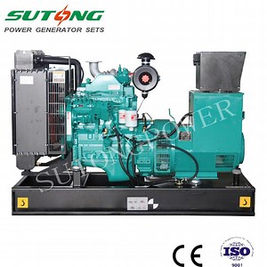 [Hot Item] 60Hz 40kw Diesel Generator Set Powered by Cummins Engine 50kVA Generator Price