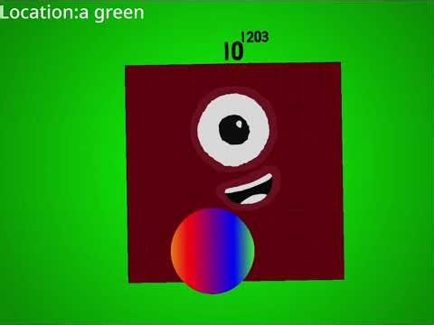 Big numberblocks band 1 centillion up to 1 Millillion