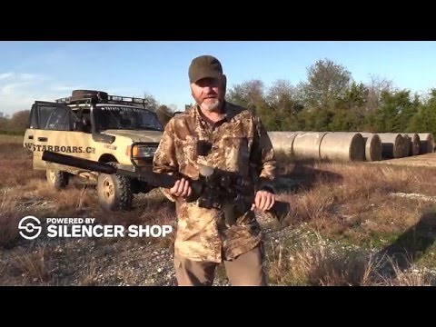 BOWERS VERS 50 SUPPRESSOR RECOIL TEST 50 BEOWULF