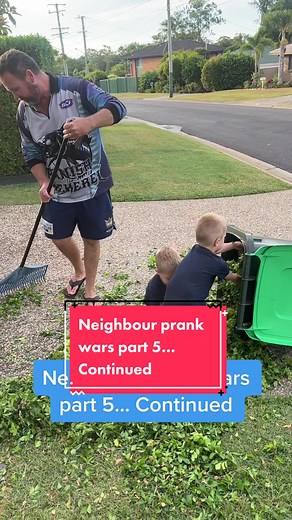 Neighbour Prank Wars Part 6 Teaser