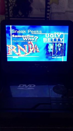 Sneak Peeks Menu from Step Up 2 The Streets 2008 DVD