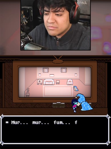 Murmur Moments in Deltarune and Undertale