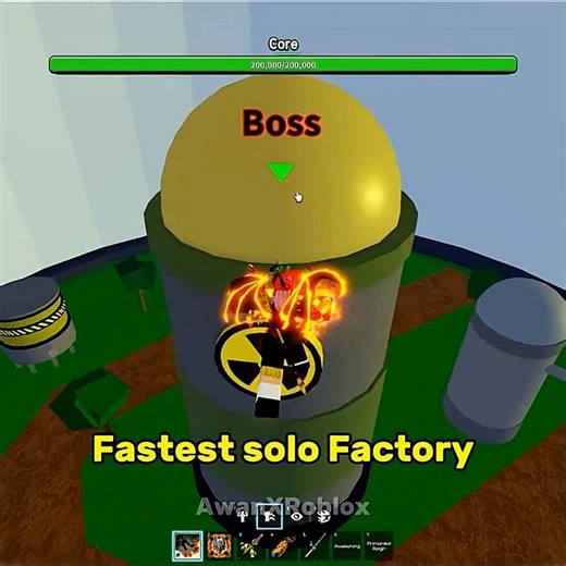 3 seconds factory #roblox #bloxfruits