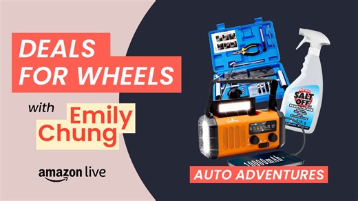 Watch Auto Adventures on Amazon Live